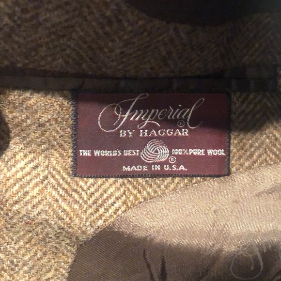 Brown Wool Blazer - Picture 3 of 3